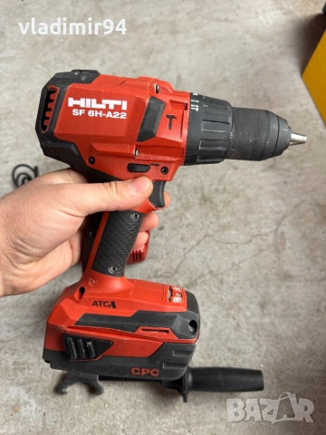 Hilti SF 6H-A22 ударен винтоверт, снимка 5 - Винтоверти - 53413300