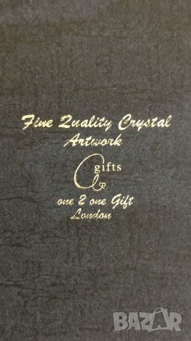 Кристално преспапие Лондон с осветление. , снимка 16 - Колекции - 39139439