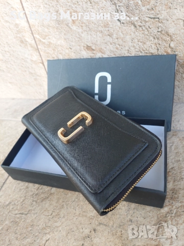 Marc jacobs дамско портмоне дамски портфейл  204, снимка 4 - Портфейли, портмонета - 40632589