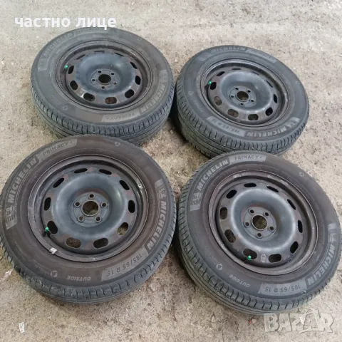 Джанти 5Х100 за Голф 4,Шкода ,Сеат,Ауди А3 15 цола, снимка 6 - Гуми и джанти - 50367061