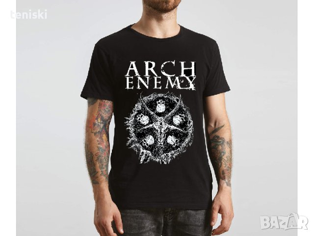 Метал тениски Arch Enemy Модели и размери, снимка 6 - Тениски - 33452417