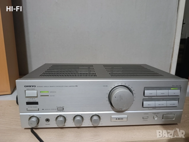 onkyo a 8630, снимка 4 - Ресийвъри, усилватели, смесителни пултове - 52030952
