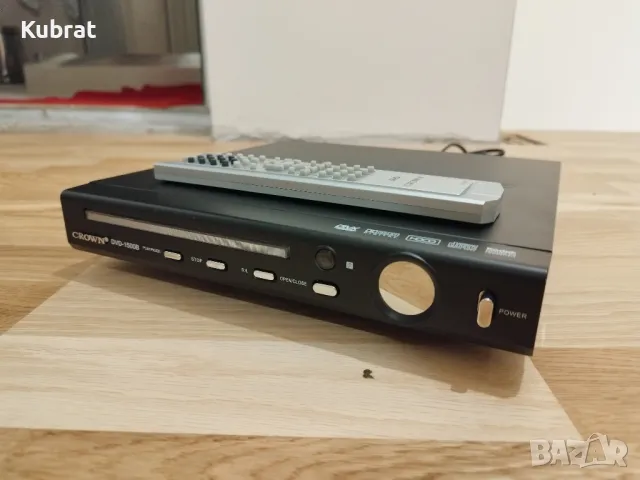 DVD плейъри CROWN чисто нови, снимка 3 - Плейъри, домашно кино, прожектори - 47549158