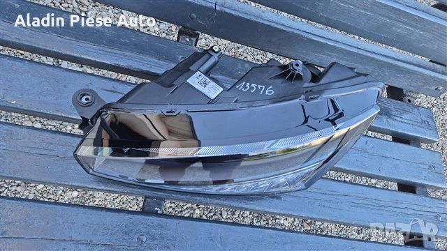 Ляв фар Skoda Scala Led Halogen година 2019 2020 2021 2022 2023 2024, код 657941018 , снимка 2 - Аксесоари и консумативи - 51816880