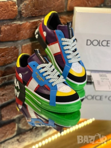 дамски маратонки dolce gabbana , снимка 4 - Маратонки - 51449937