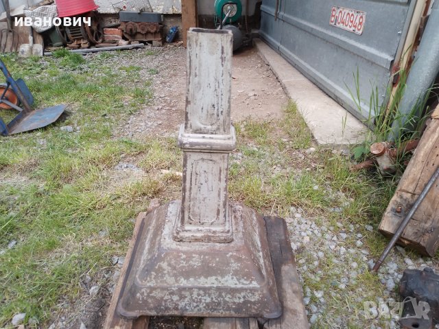 Стара чугунена конзола, снимка 1