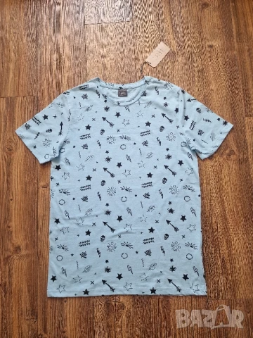 Страхотна мъжка тениска JACK & JONES размер L , нова с етикет,, снимка 1