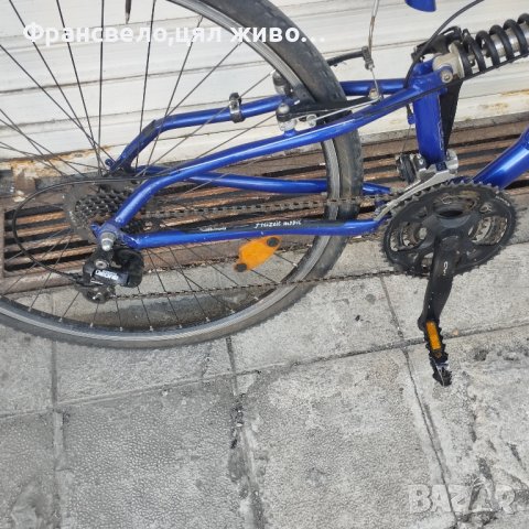 28 цола алуминиев велосипед колело размер 56, снимка 2 - Велосипеди - 41567668