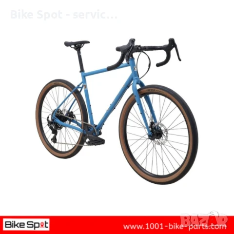 650B-56cm Marin Nicasio+ CrMo Gravel Bike Teal Blue 1x9sp Гравъл, снимка 2 - Велосипеди - 50637756