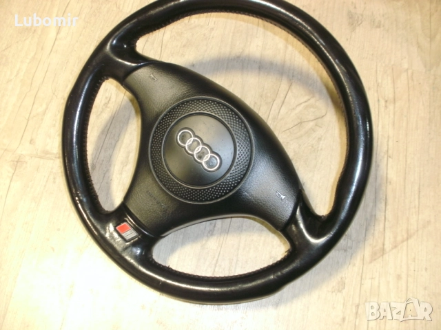  Волан трилъчев - оригинален Audi A4,A6,A8,TT - S Line !, снимка 2 - Части - 50015582