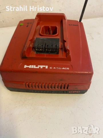Зарядно HILTI C4/36 ACS