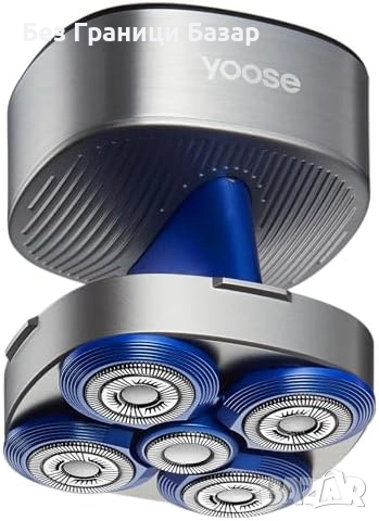 Нова yoose H5 електрическа самобръсначка 5D IPX7 с USB-C и LED дисплей