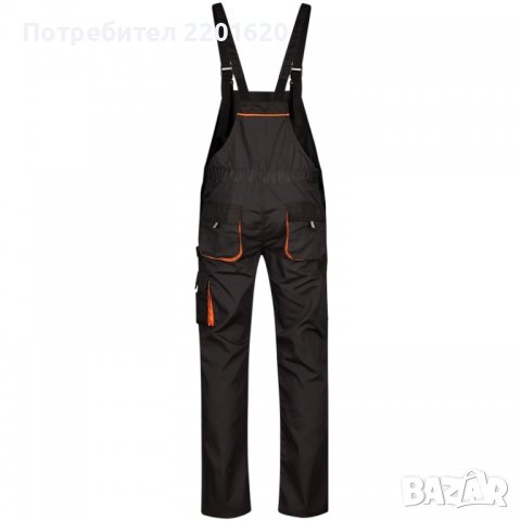 Работен полугащеризон Classic  | Тъмно сиво, снимка 2 - Други - 40033460