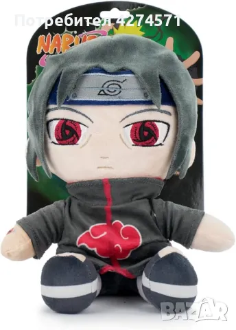 Itachi plushie, снимка 1 - Плюшени играчки - 48037991