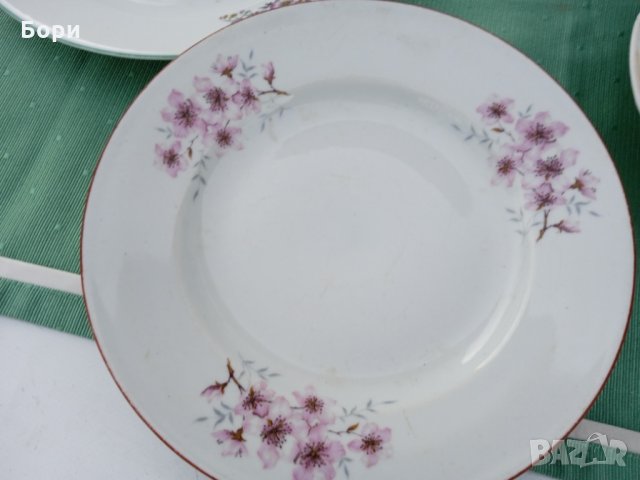 Порцелан чинии плитки / плато, снимка 5 - Чинии - 35830188