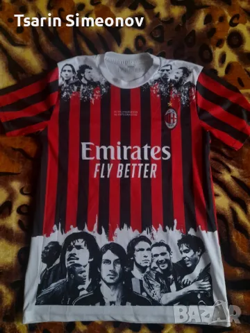 Тениска на AC Milan, снимка 1