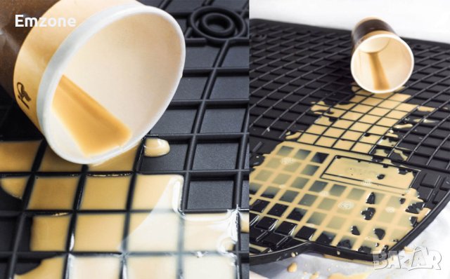 Гумени стелки Фрогум Мерцедес ГЛС MERCEDES GLS X167 2019+ 4 броя комплект, снимка 4 - Аксесоари и консумативи - 41528080