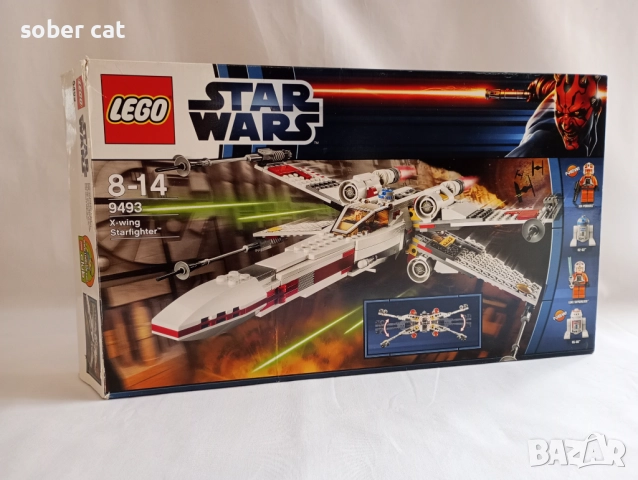 LEGO Star Wars комплект 9493 "X-wing Starfighter" от 2012 година