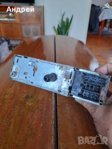 Стар авто радиокасетофон Citroen, снимка 5 - Други ценни предмети - 44759646