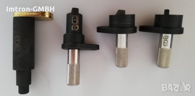 Комплект инструменти за синхронизация на двигателя BGS 8158 за VAG, снимка 5 - Други инструменти - 35901925