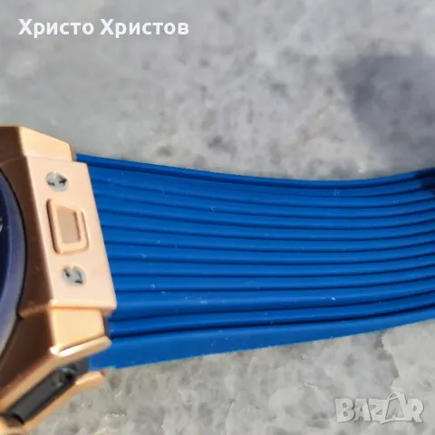 HUBLOT Мъжки луксозен часовник HUBLOT Unico Vendome Collection , снимка 14 - Мъжки - 48751348