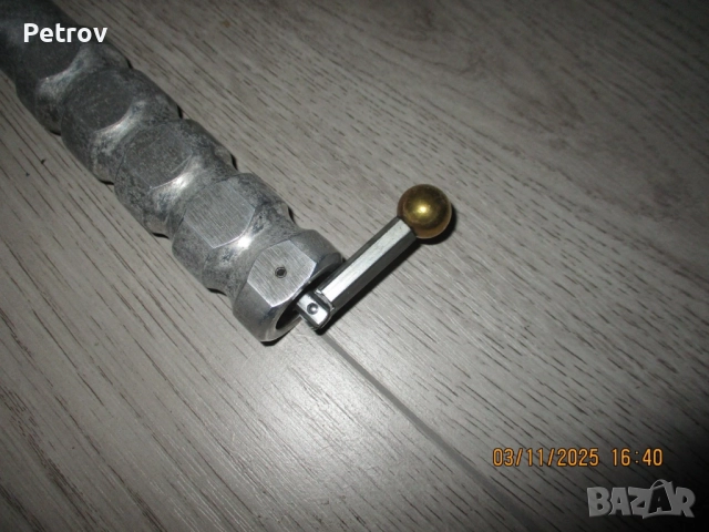 GEDORE - RAHSOL - DREMOMETER - Typ B - MADE IN GERMANY - 1/2" PROFI Динамометричен Ключ 20 - 120 Nm , снимка 7 - Гедорета - 52396291