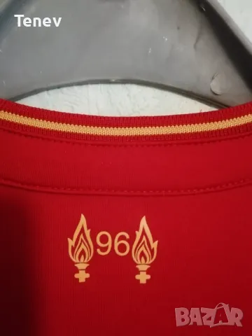 Liverpool New Balance NB 2016/2017 оригинална тениска фланелка Ливърпул , снимка 5 - Тениски - 48642258