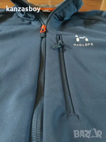 Haglofs Mistral Jacket Men - мъжка Windstopper® Membrane ОТЛИЧНО ХЛ, снимка 9 - Якета - 47482208
