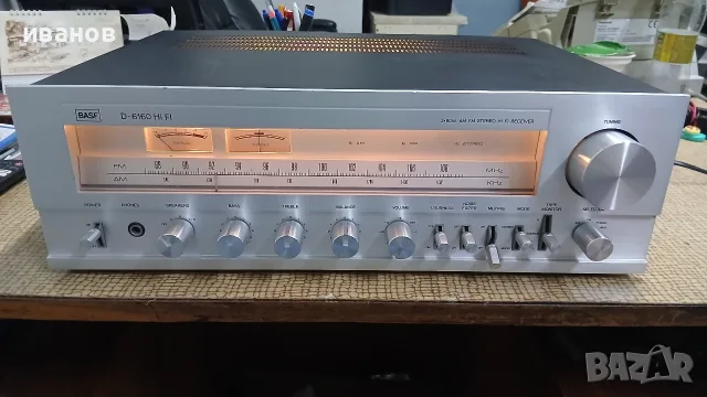 Ресийвър BASF d-6160, снимка 4 - Ресийвъри, усилватели, смесителни пултове - 56210214
