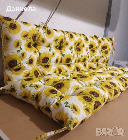 Възглавница за градинска люлка /седалка