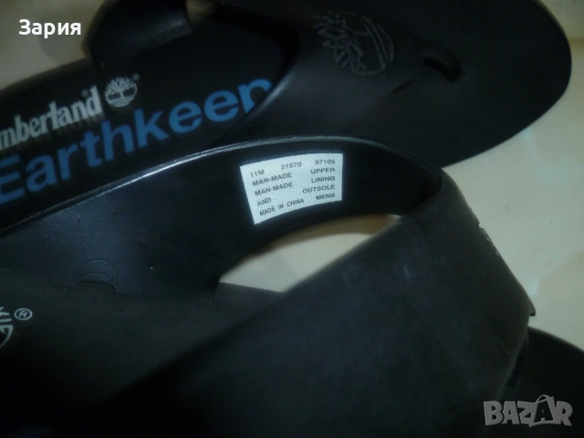 Timberland чехли №45, снимка 4 - Мъжки чехли - 51501930