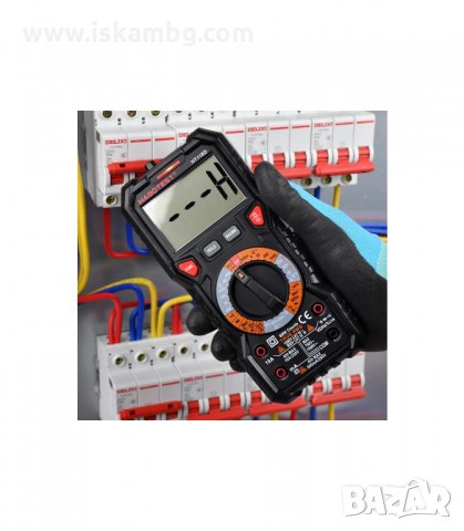 ПРОФЕСИОНАЛЕН МУЛТИЦЕТ HABOTEST HT118A - код HT118A, снимка 9 - Друга електроника - 33895596