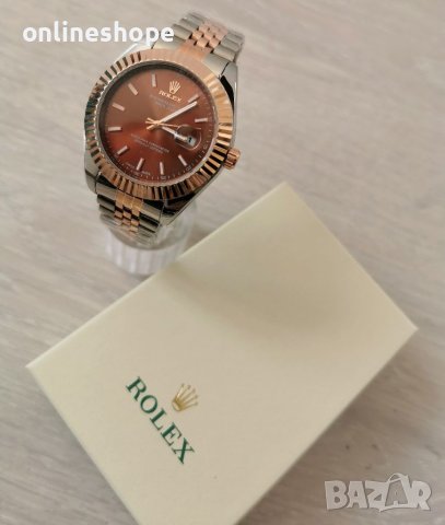 Часовник Rolex DateJust, снимка 2 - Дамски - 40919920