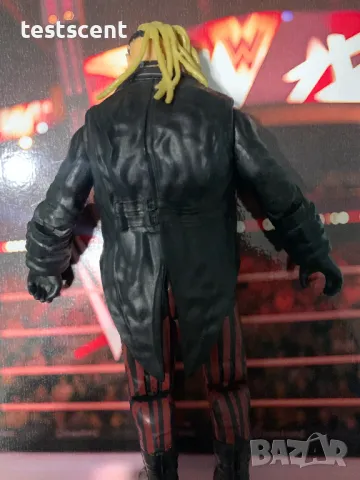 Екшън фигура WWE The Fiend Bray Wyatt Mattel Figure играчка , снимка 8 - Колекции - 48450423