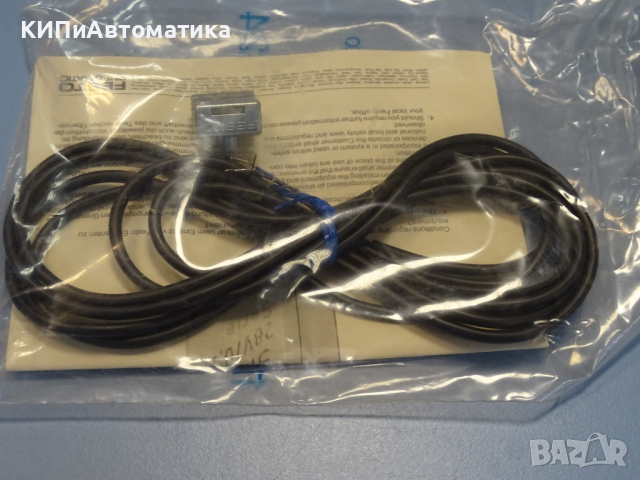 индуктивен датчик Festo SME-3-LED-24(12112) sensor proximity switch, снимка 5 - Резервни части за машини - 44601778