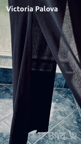 Елегантна черна рокля  VON TROSKA, снимка 6 - Рокли - 50408722