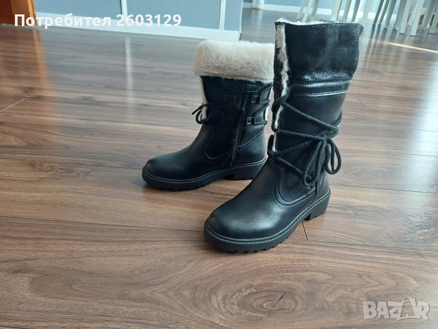 Нови ботуши за момиче