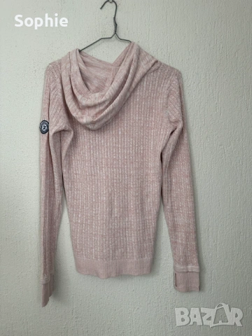 Дамски пуловер с качулка Kangoroos, снимка 5 - Блузи с дълъг ръкав и пуловери - 53796896