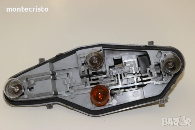 Дясна платка стоп Citroen Berlingo (2008-2012г.) 2 товарни врати десен ламподържач