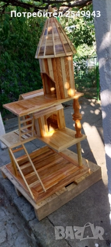 Котешко дърво- Котешки замък, снимка 2 - За котки - 51604063