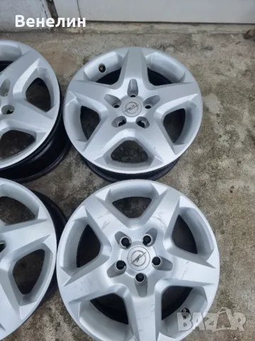 Желязни джанти с Тасове за Опел Астра, Зафира, Омега.5х110х16цола 6.5j ET 39ВНОС ОТ ГЕРМАНИЯ. , снимка 12 - Гуми и джанти - 49826774