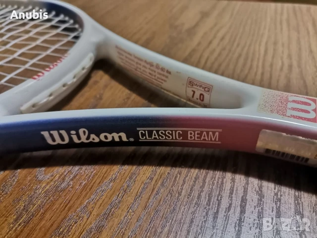 Тенис ракета WILSON PRO STAFF 7.0 CLASSIC , снимка 8 - Тенис - 50968578