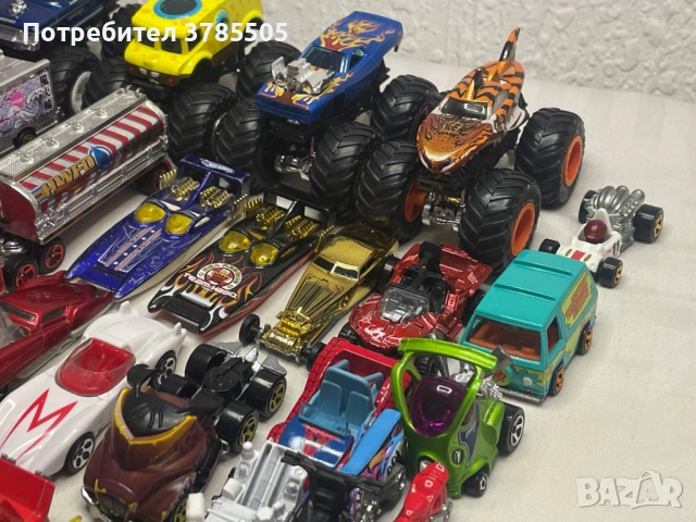 HOT WHEELS на символична цена! Камиони,джипове,автомобили,мотоциклети, снимка 5 - Коли, камиони, мотори, писти - 53259139