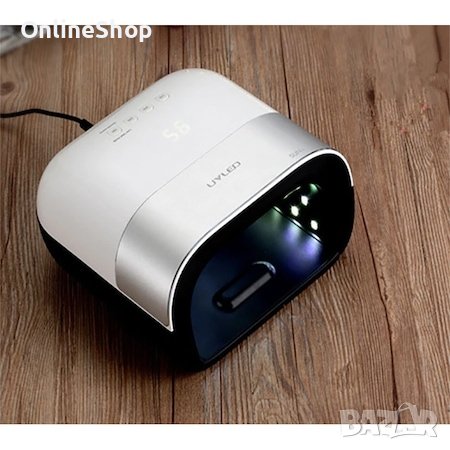 Иновативна UV LED лампа за маникюр SUN3, с мощност 48w , снимка 2 - Продукти за маникюр - 41658599