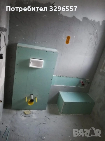 Сухо строителство и довършителни ремонти. , снимка 14 - Ремонти на апартаменти - 51939230