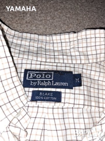 Ralph Lauren  POLO  Мъжка  Риза  М, снимка 6 - Ризи - 42690764