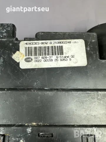 Вакуум Помпа Централно Заключване за Мерцедес Mercedes-benz W210 2108002248, снимка 2 - Части - 49214317