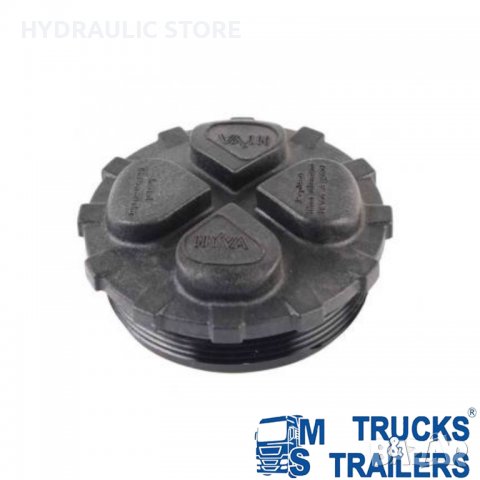 Капачка с филтър за връщащото се масло HYVA