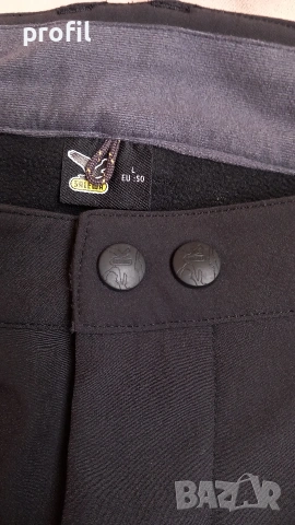 Salewa мъжки зимен туристически панталон L, снимка 2 - Панталони - 53373423