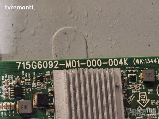 MAIN 715G6092-M01-000-004K (WK:1344)  ,за 32-инчов телевизор PHILIPS Модел 32PFH4309/88, с дисплей T, снимка 2 - Части и Платки - 52677524